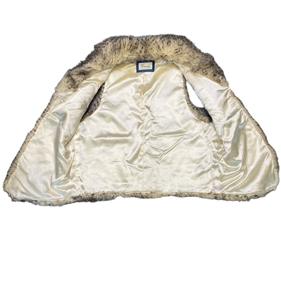 EMMELEE | Vintage Faux Fur Vest Size Small - Picture 3 of 6